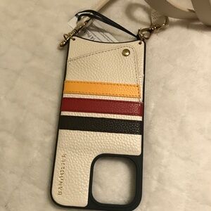 Bandolier iPhone 14 Pro Max Phone Case And Wallet With Adjustable Strap